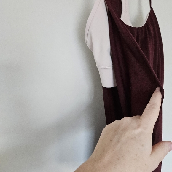 Lululemon racer flow Y long line 2 in one racer top size 4 - Picture 3 of 8